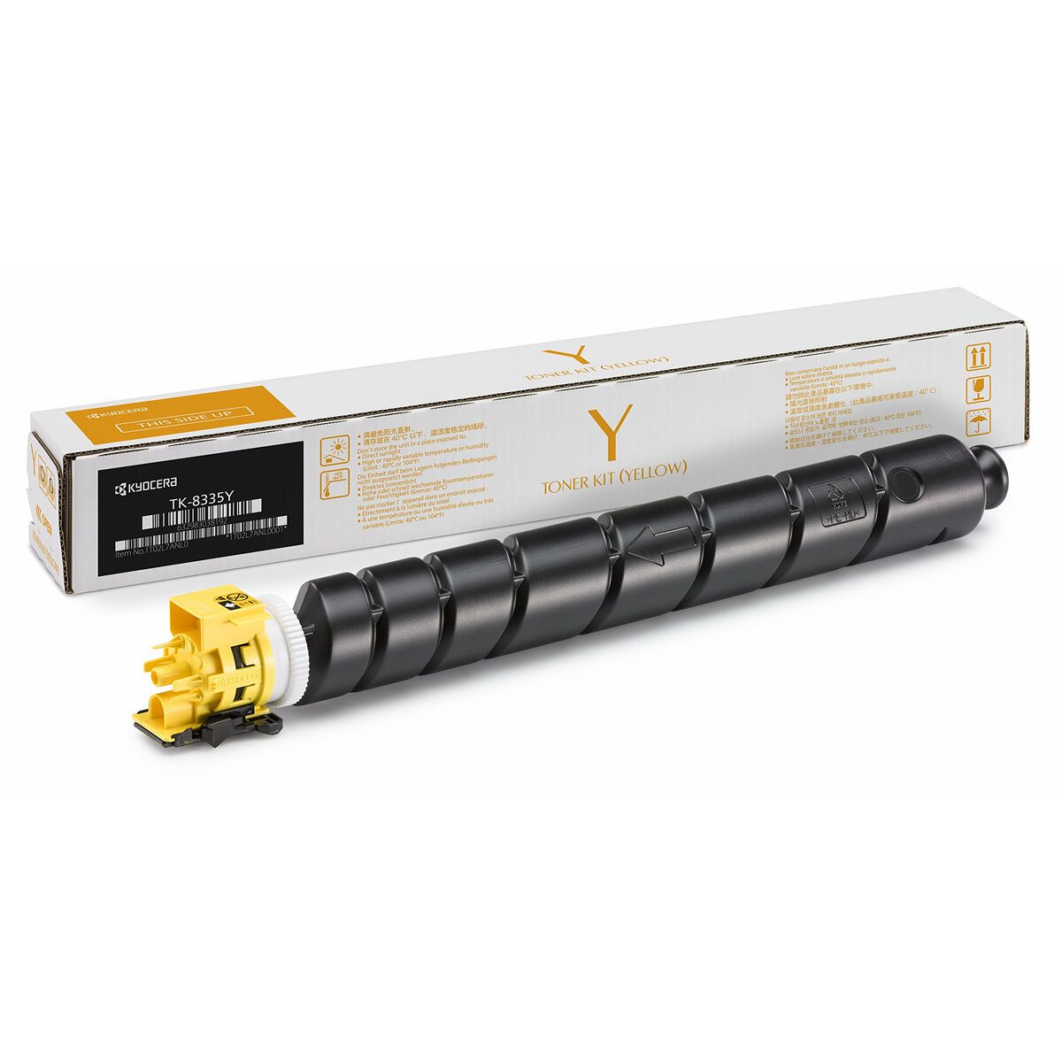 KYOCERA TK-8335Y Cartouche de toner 1 piece(s) Original Jaune
