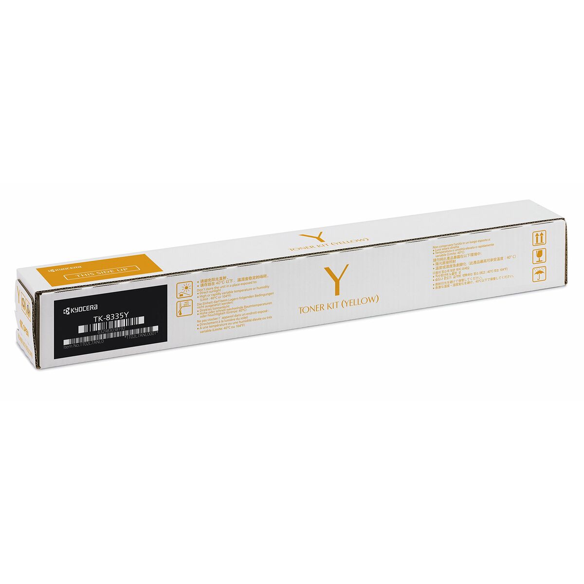 KYOCERA TK-8335Y Cartouche de toner 1 piece(s) Original Jaune