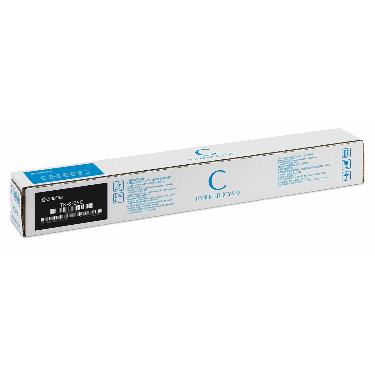 KYOCERA TK-8335C Cartouche de toner 1 piece(s) Original Cyan