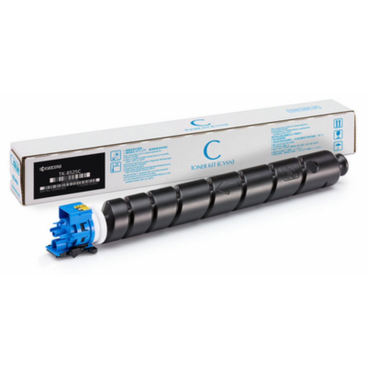 KYOCERA TK-8525C Cartouche de toner 1 piece(s) Original Cyan
