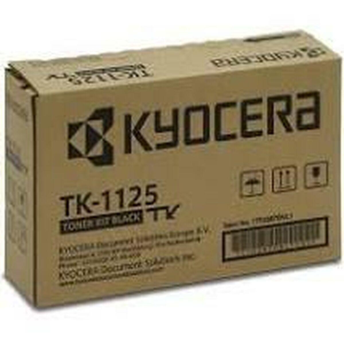 KYOCERA TK-1125 Cartouche de toner 1 piece(s) Original Noir