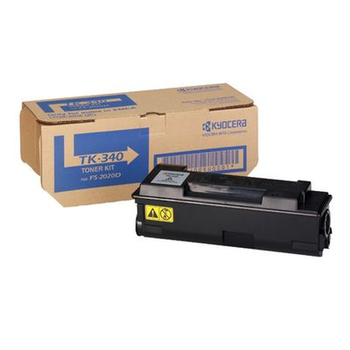 KYOCERA TK-340 Cartouche de toner 1 piece(s) Original Noir