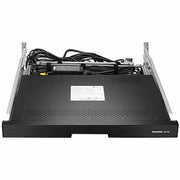LCD 8P KVM 8 CABLES USB KB-US INTL