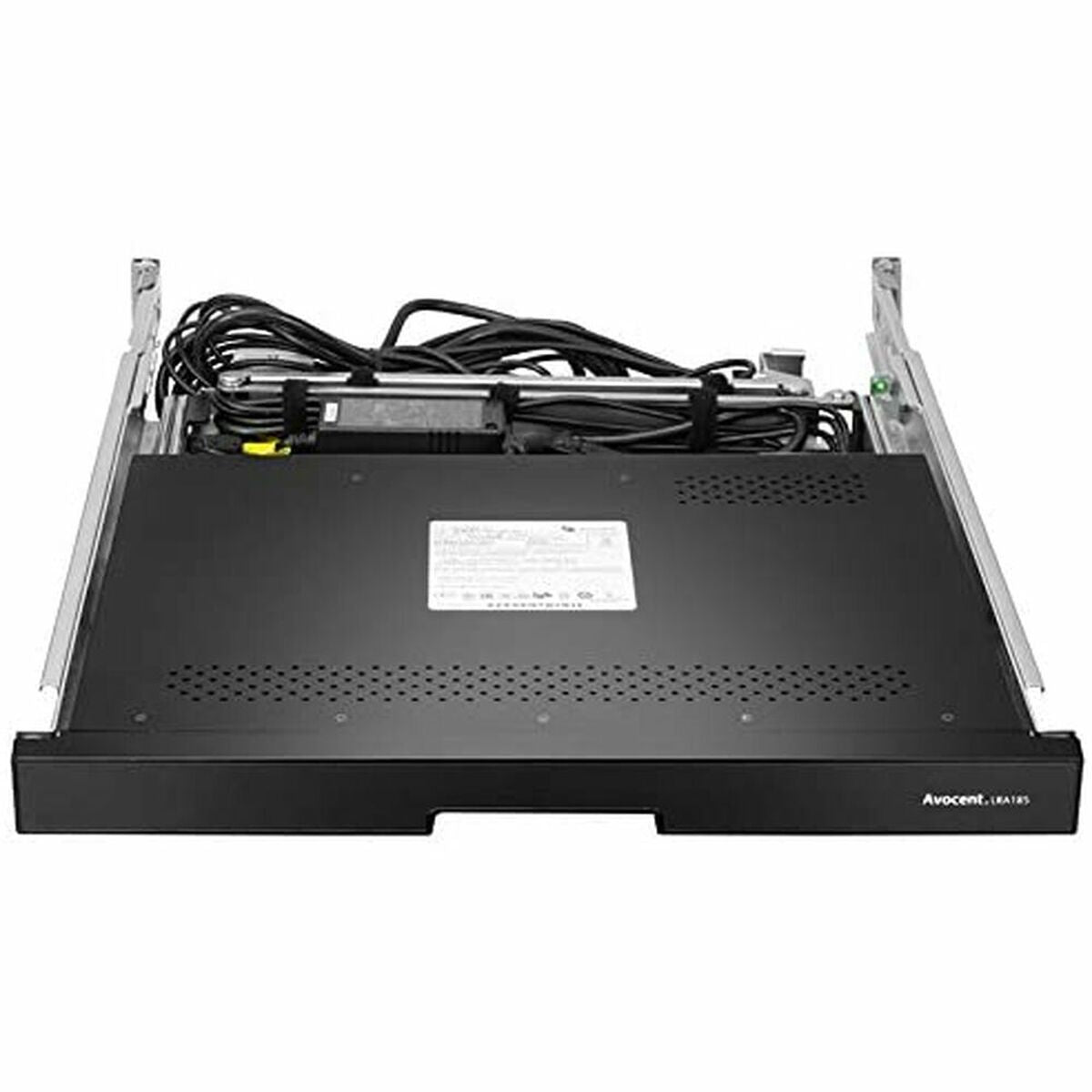 LCD 8P KVM 8 CABLES USB KB-US INTL