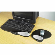 Memory Gel Mousepad/silver-black