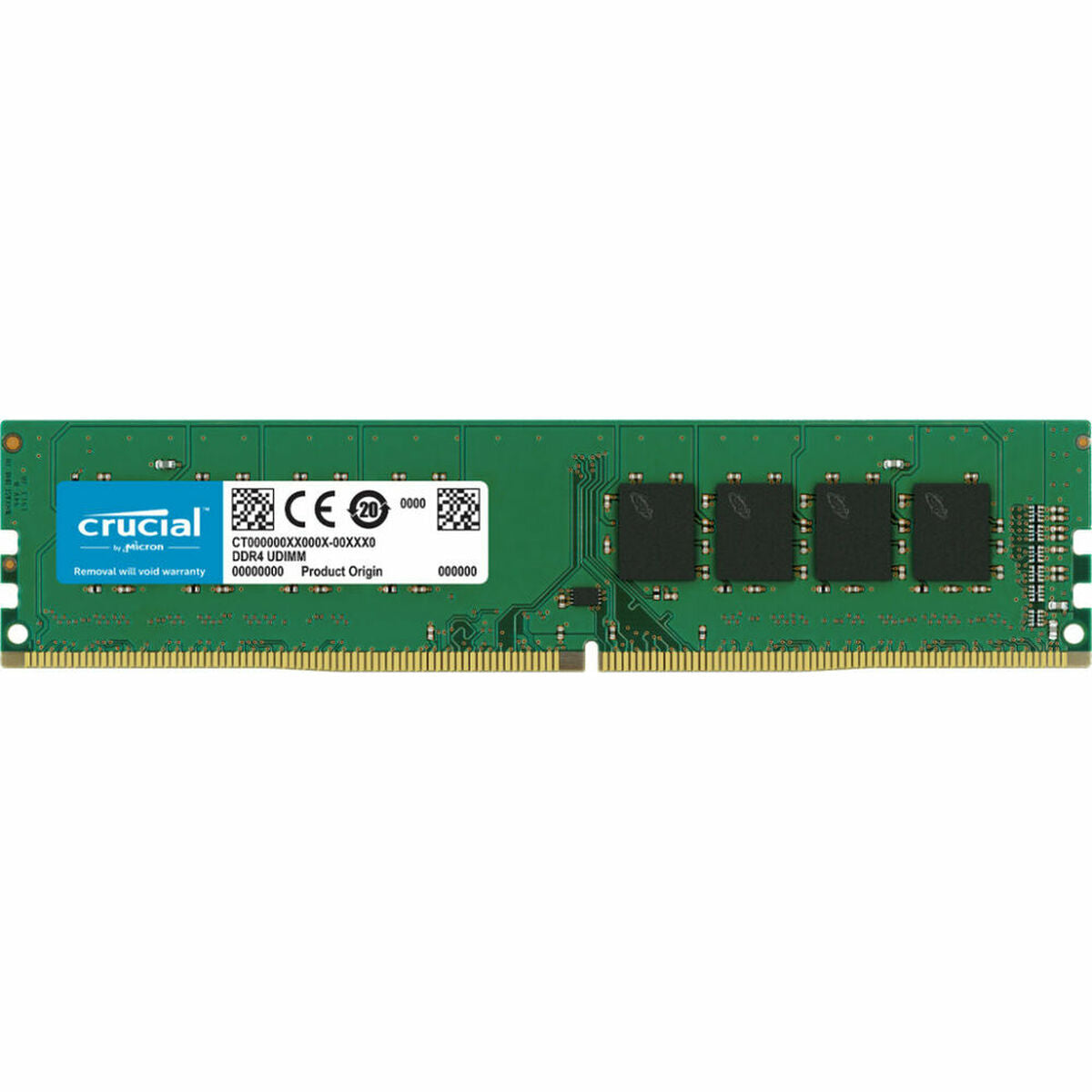 Crucial CT32G4DFD832A module de mémoire 32 Go 1 x 32 Go DDR4 288-pin DIMM