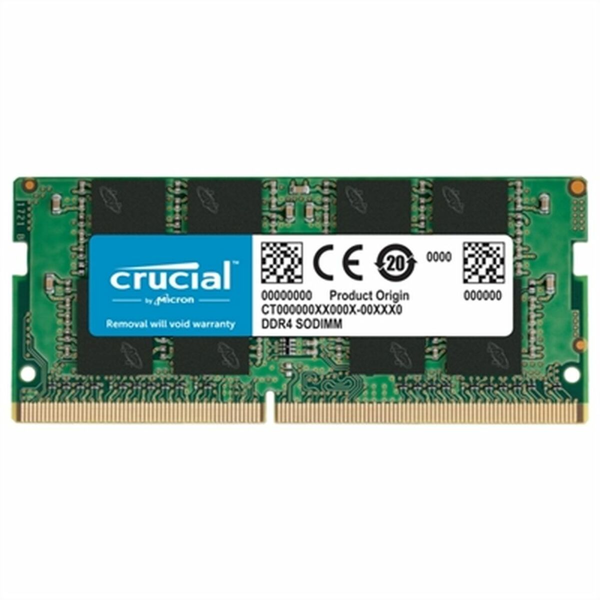 Crucial CT8G4SFRA32A - 8 Go - 1 x 8 Go - DDR4 - 3200 MHz