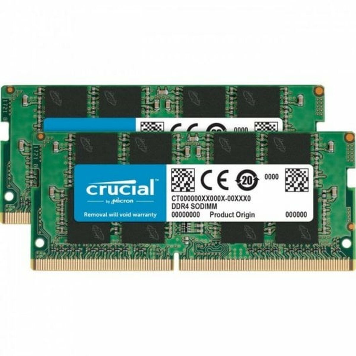 Crucial CT2K16G4SFRA32A module de mémoire 32 Go 2 x 16 Go DDR4 260-pin SO-DIMM
