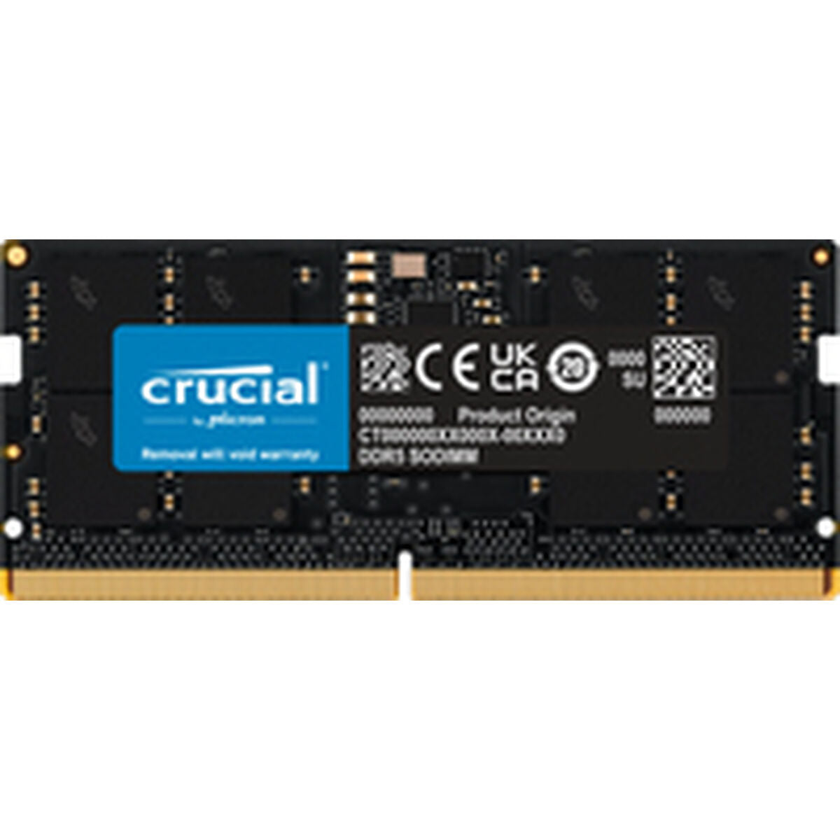 Module de mémoire Crucial CT16G48C40S5 16 Go 1 x 16 Go DDR5