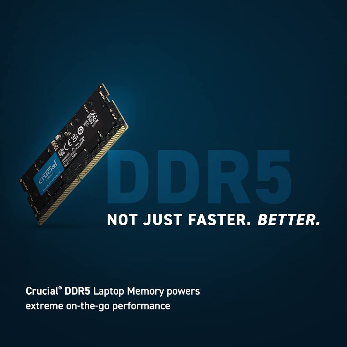 Module de mémoire Crucial CT16G48C40S5 16 Go 1 x 16 Go DDR5