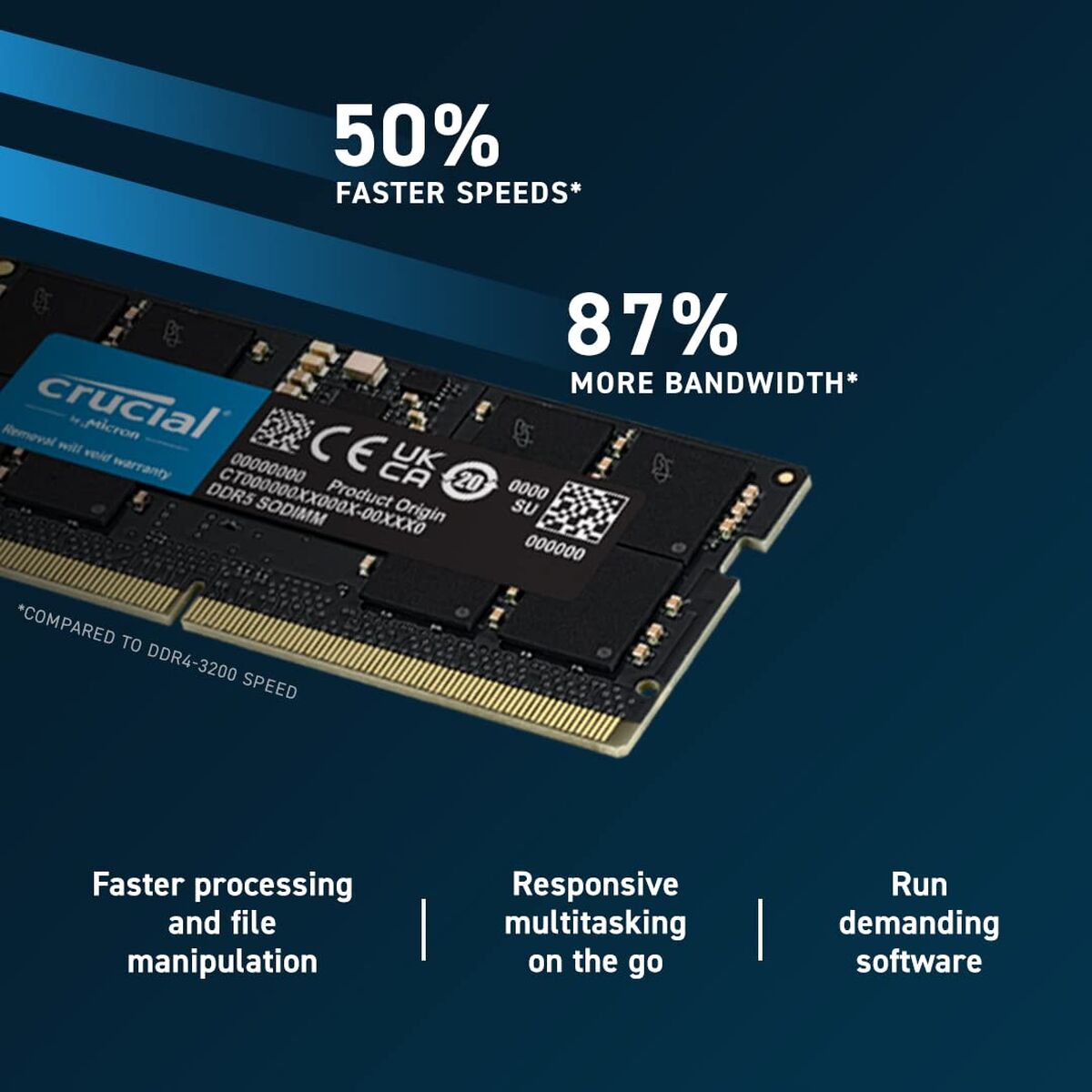 Module de mémoire Crucial CT16G48C40S5 16 Go 1 x 16 Go DDR5