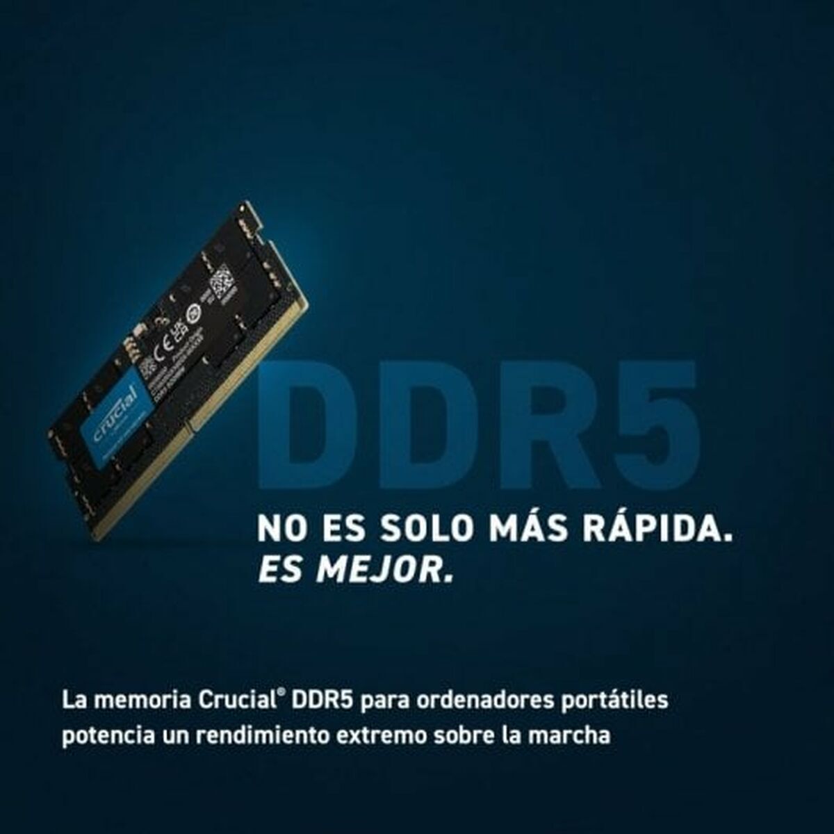 Module de mémoire Crucial CT16G48C40S5 16 Go 1 x 16 Go DDR5