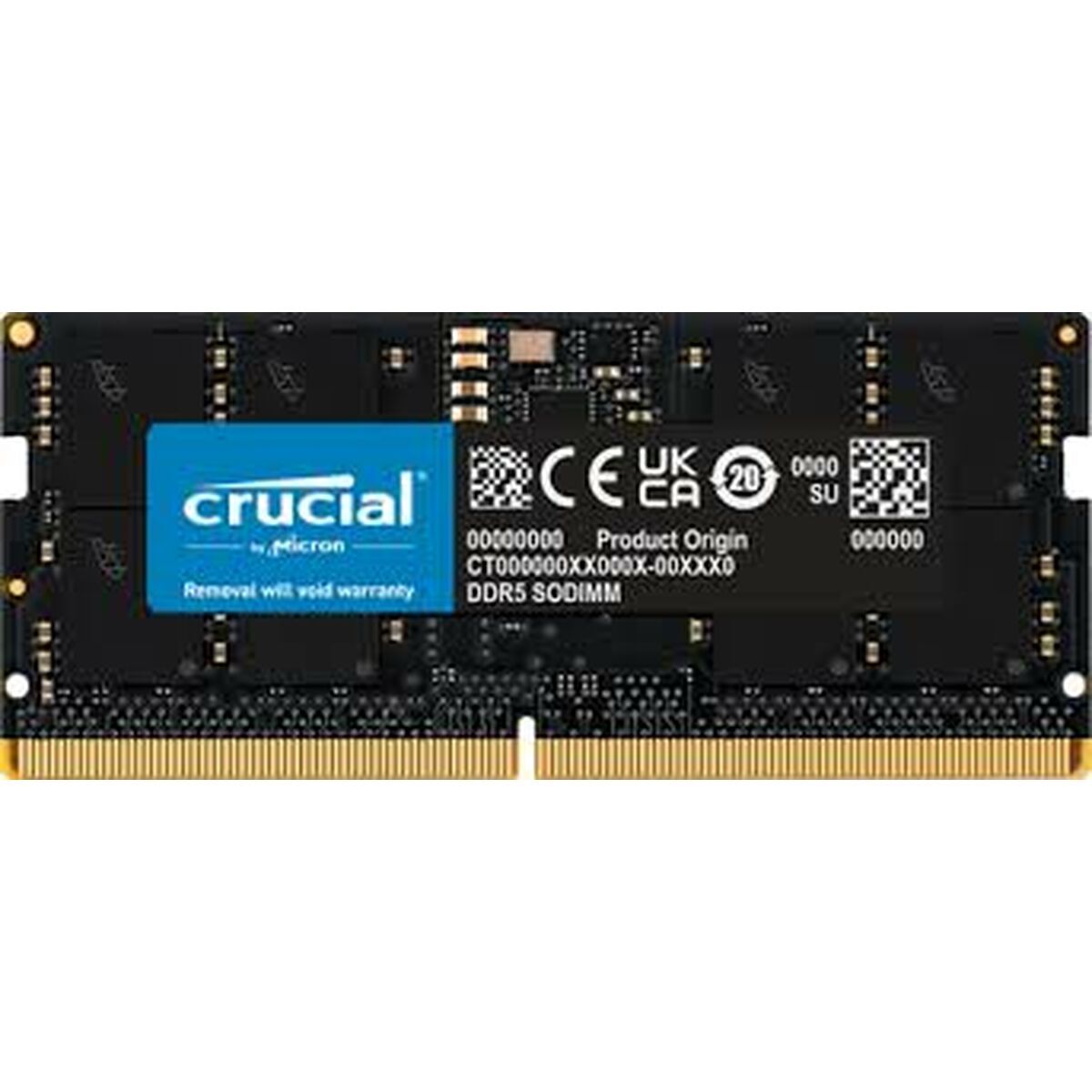 Module de mémoire Crucial CT16G48C40S5 16 Go 1 x 16 Go DDR5