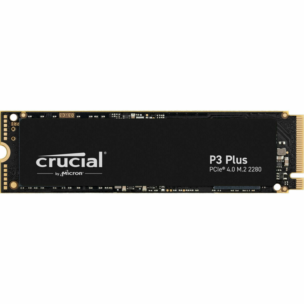 Crucial P3 Plus 2 To M.2 PCI Express 4.0 NVMe 3D NAND