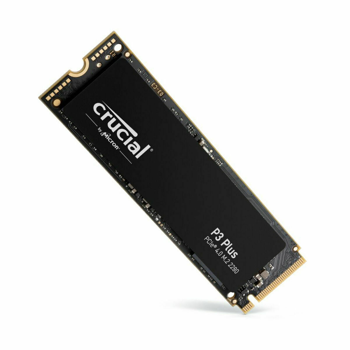 Crucial P3 Plus 2 To M.2 PCI Express 4.0 NVMe 3D NAND
