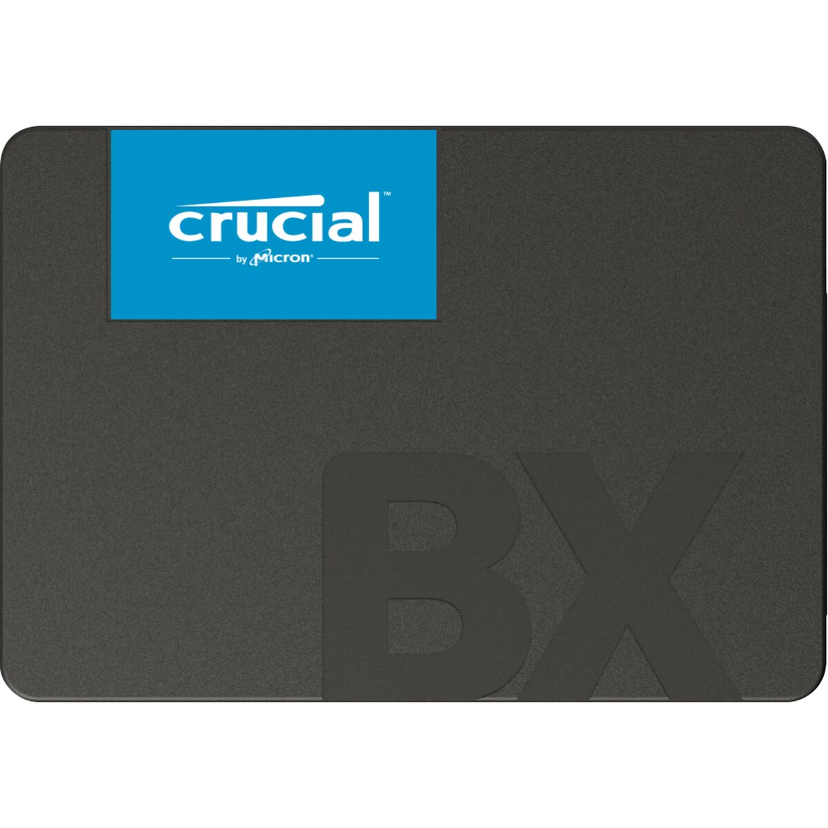 "Crucial CT500BX500SSD1 disque SSD 500 Go 2.5"" Série ATA III 3D NAND"