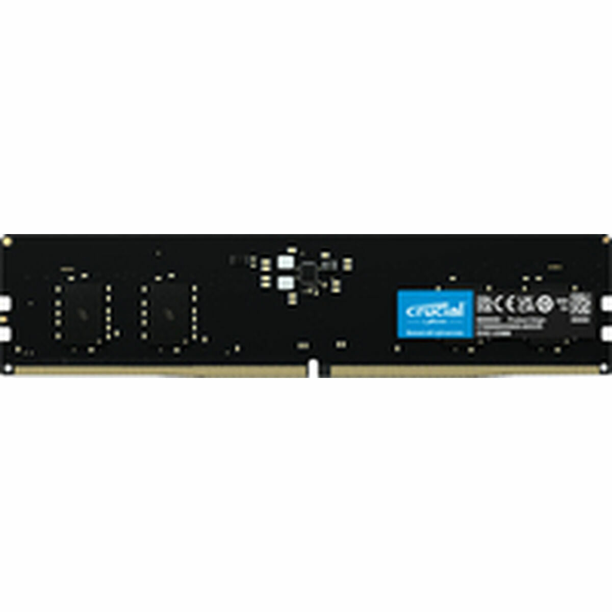 Module de mémoire Crucial CT8G56C46U5 8 Go 1 x 8 Go DDR5 ECC