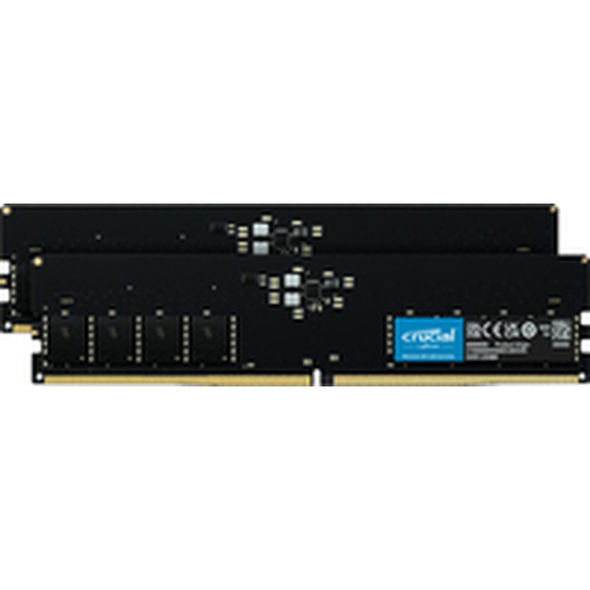 Module de mémoire Crucial CT2K16G56C46U5 32 Go 2 x 16 Go DDR5 ECC