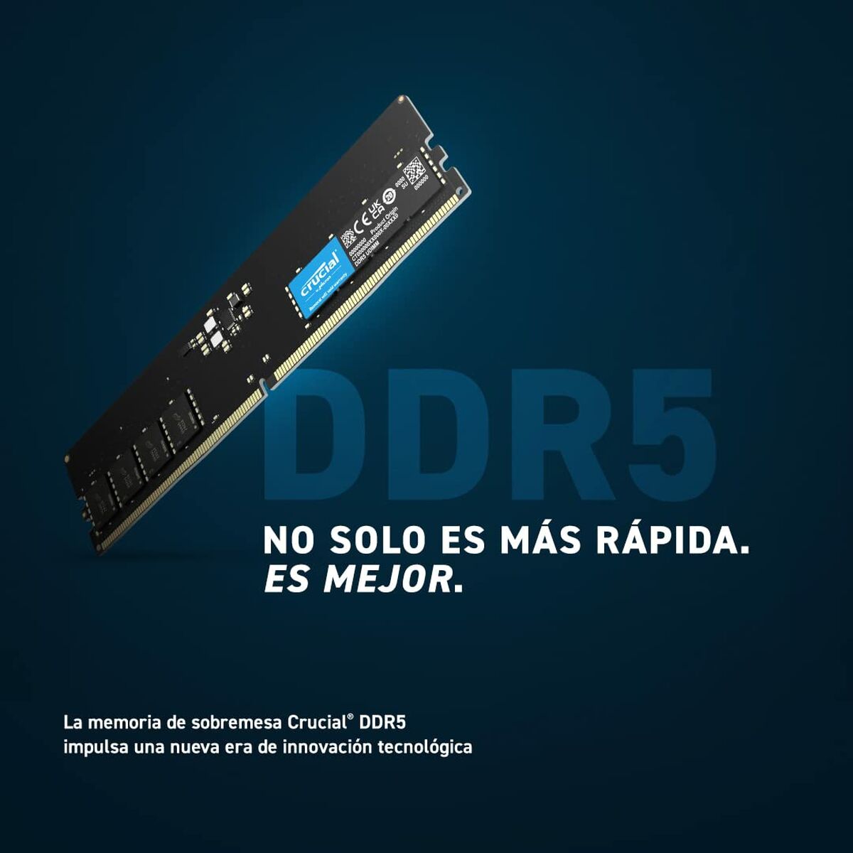 Module de mémoire Crucial CT2K16G56C46U5 32 Go 2 x 16 Go DDR5 ECC