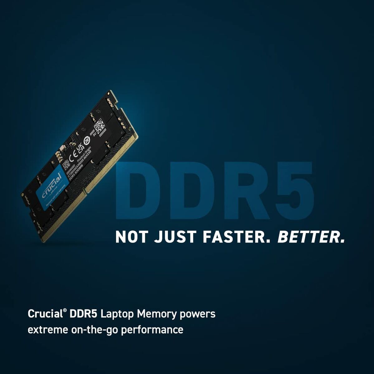 Crucial 96GB Kit 2x48GB DDR5-5600 SODIMM