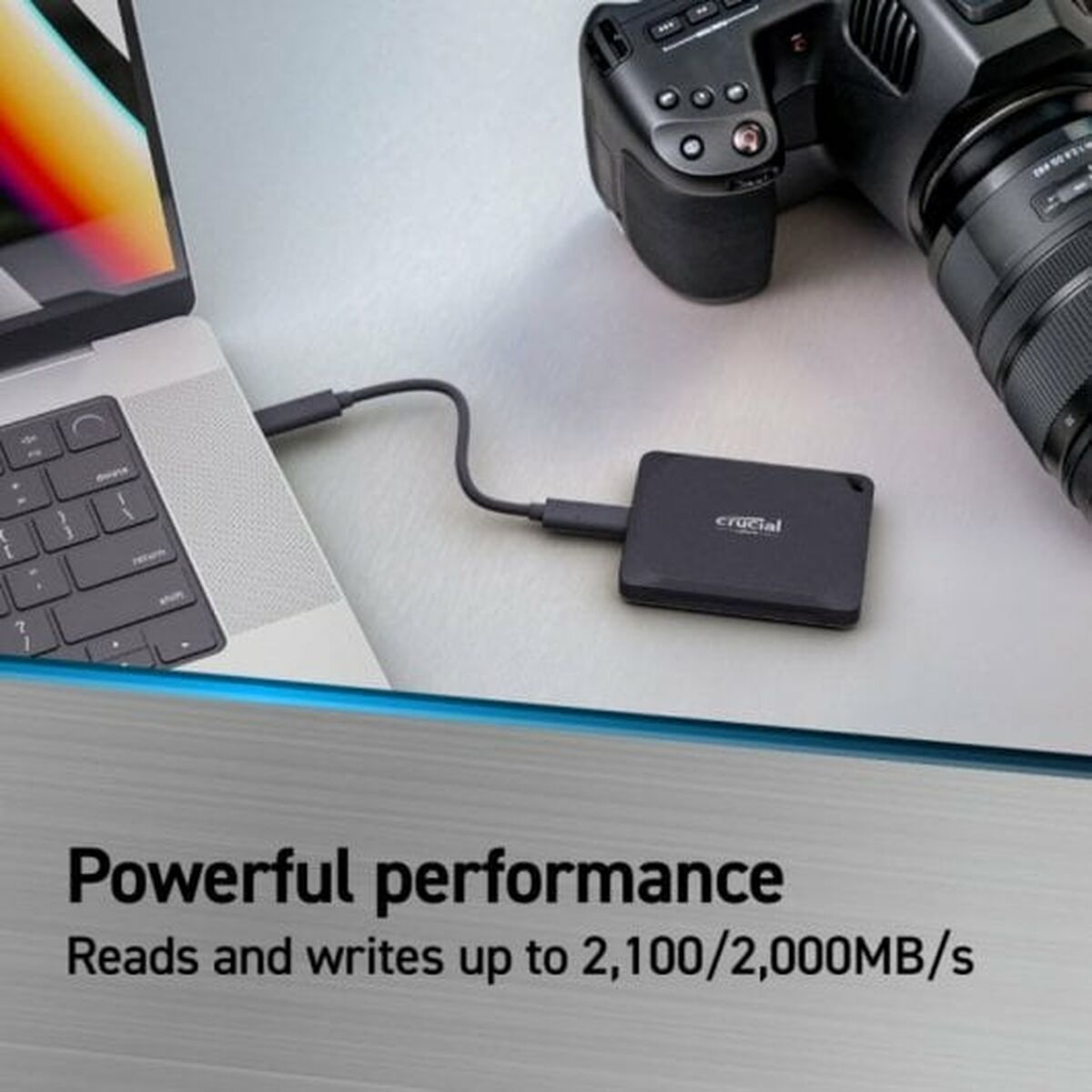 Crucial X10 Pro 2TB Poratble SSD