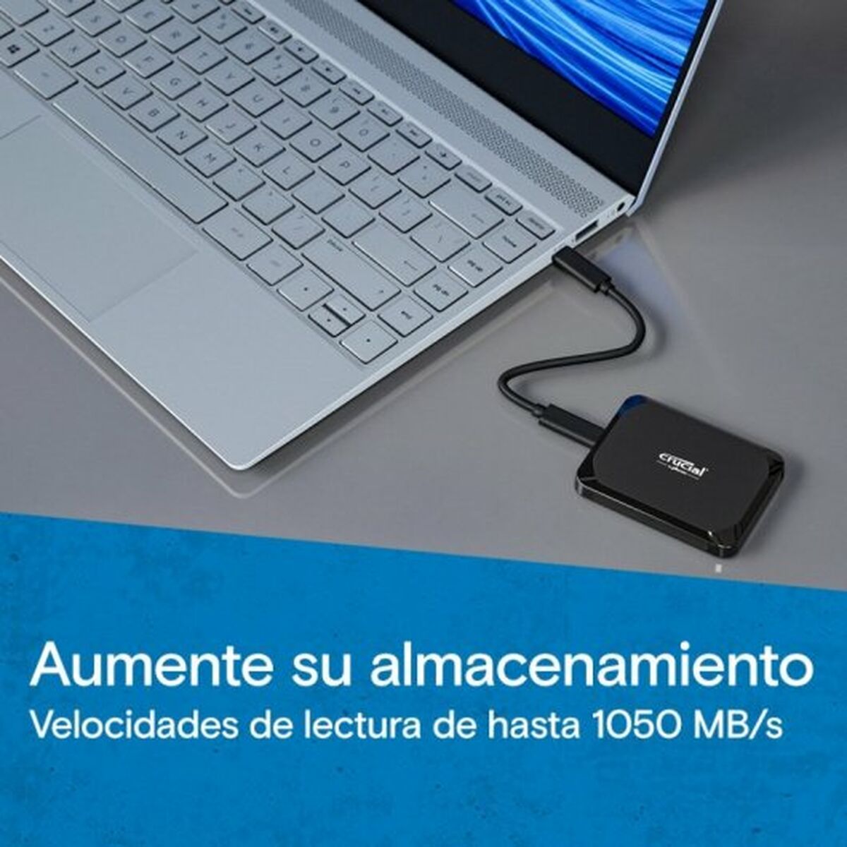 Crucial X9 4TB Portable SSD
