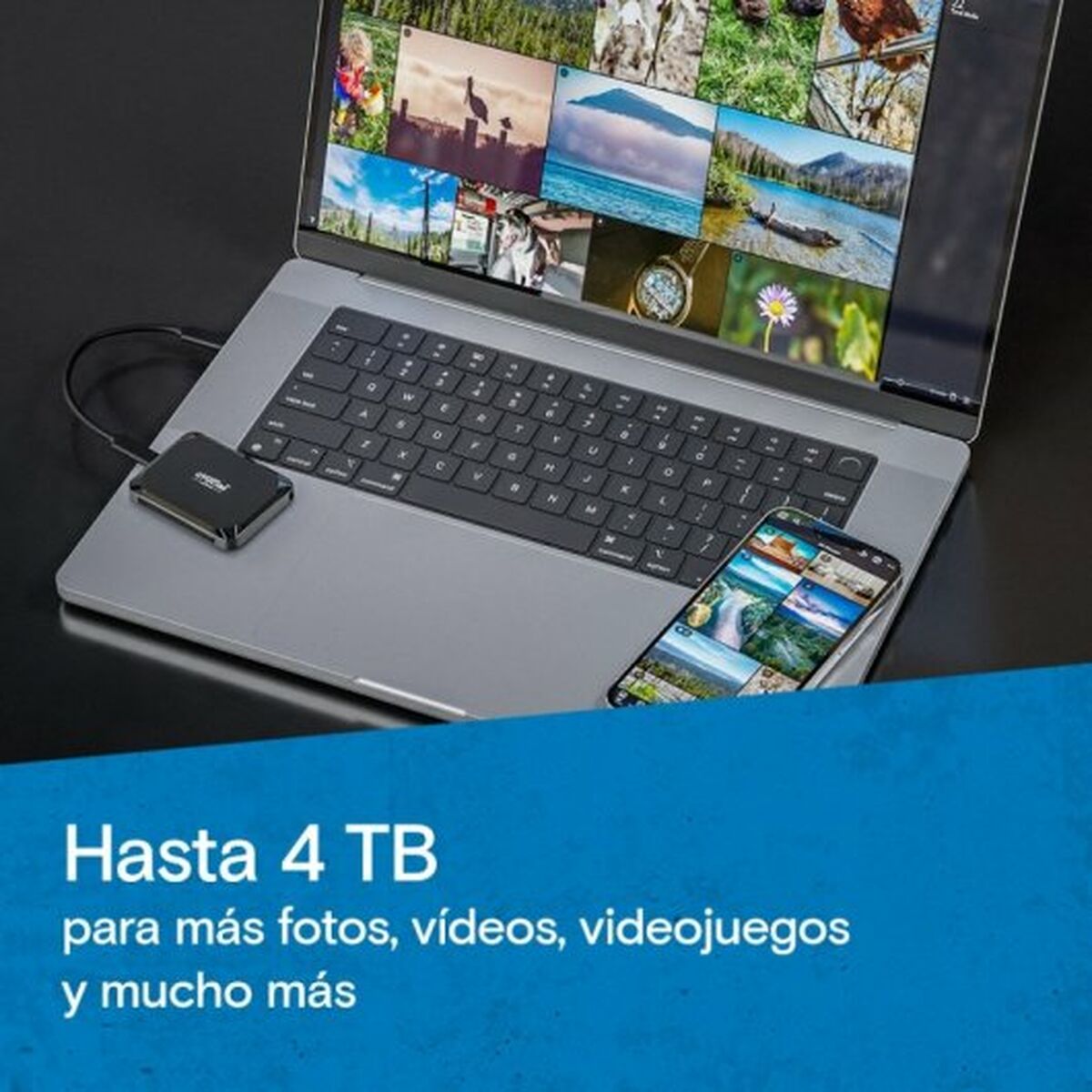 Crucial X9 4TB Portable SSD