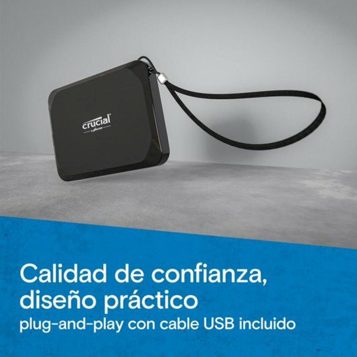 Crucial X9 4TB Portable SSD