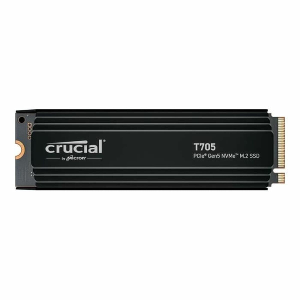 Crucial T705 2TB PCIe 5 SSD w/heatsink
