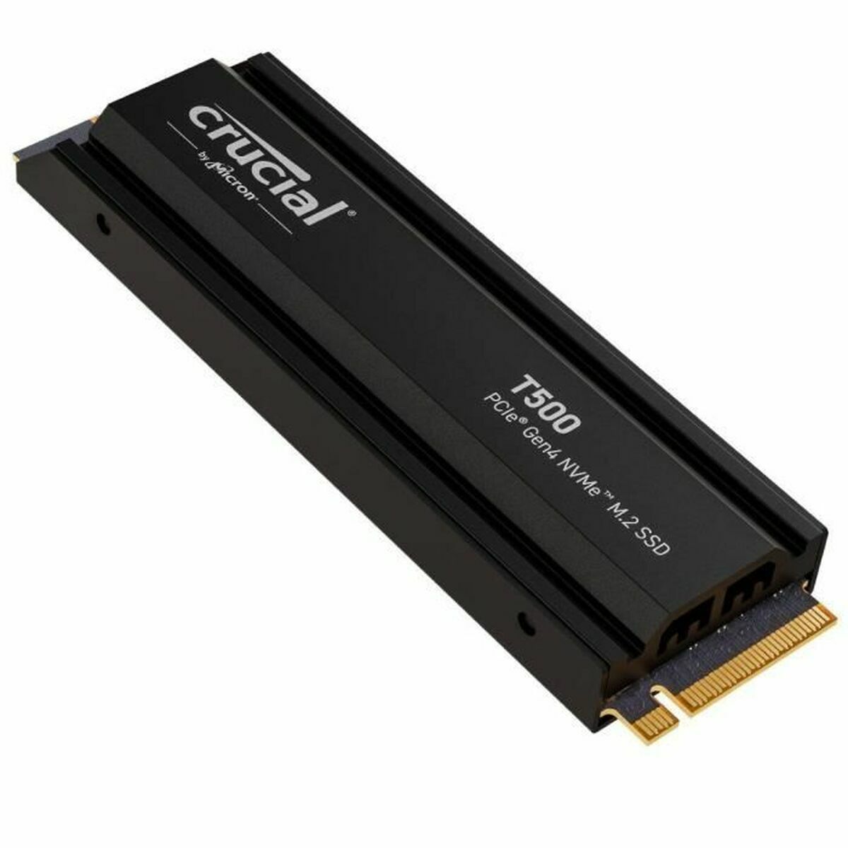 Crucial T500 4TB NVMe M.2 SSD w heatsink