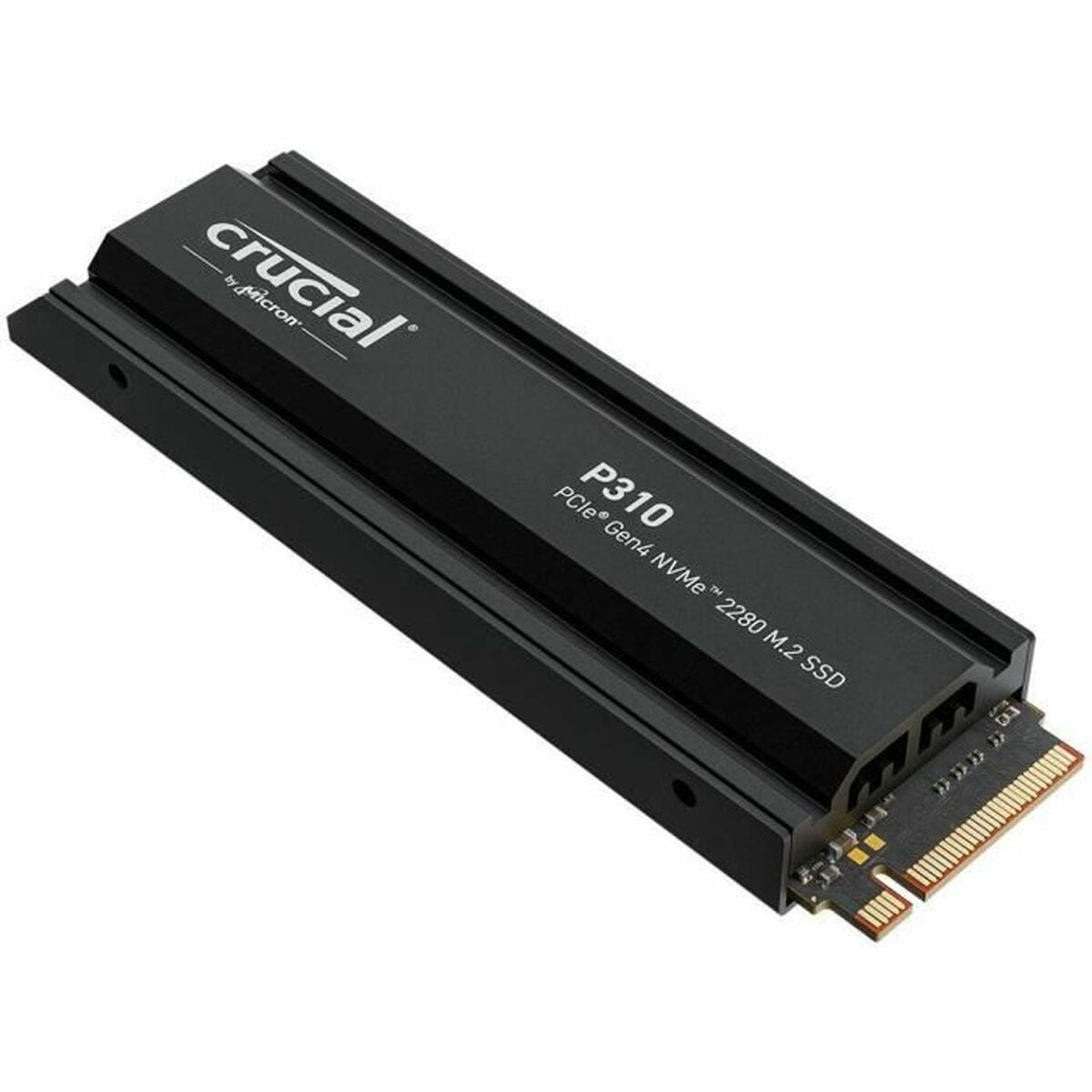 Crucial P310 1TB NVMe SSD w/heatsink