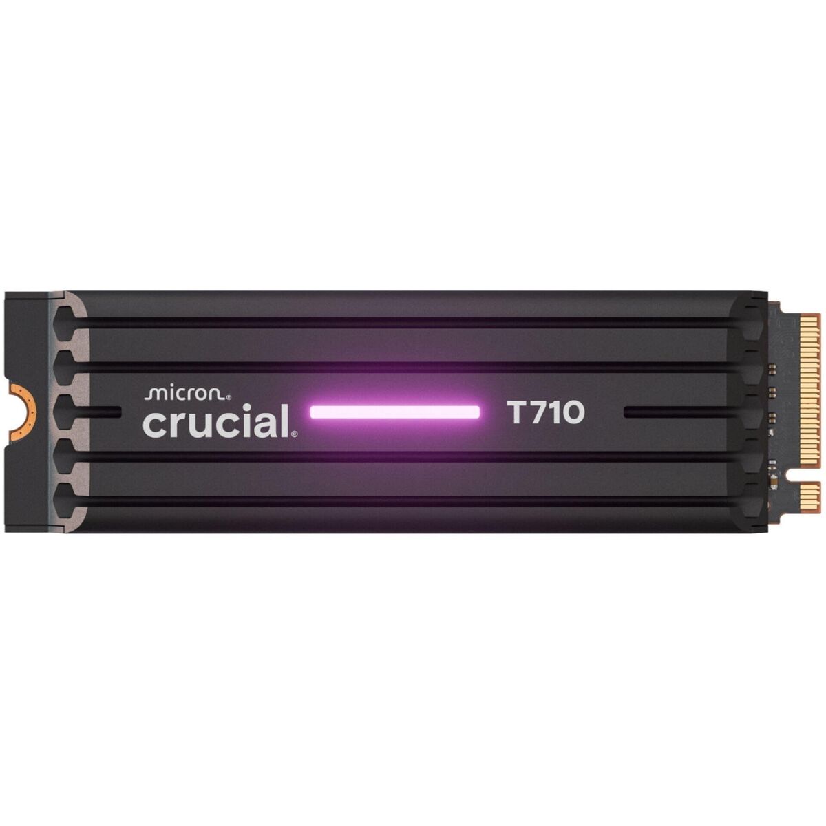 Crucial 1TB T710 SSD with heatsink