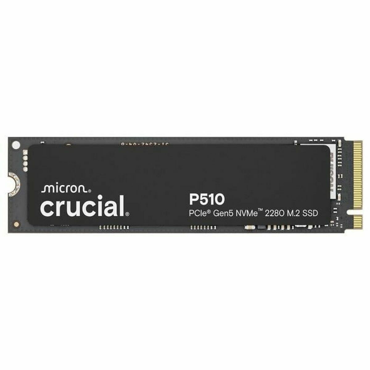 Crucial P510 2 To M.2 PCI Express 5.0 NVMe TLC
