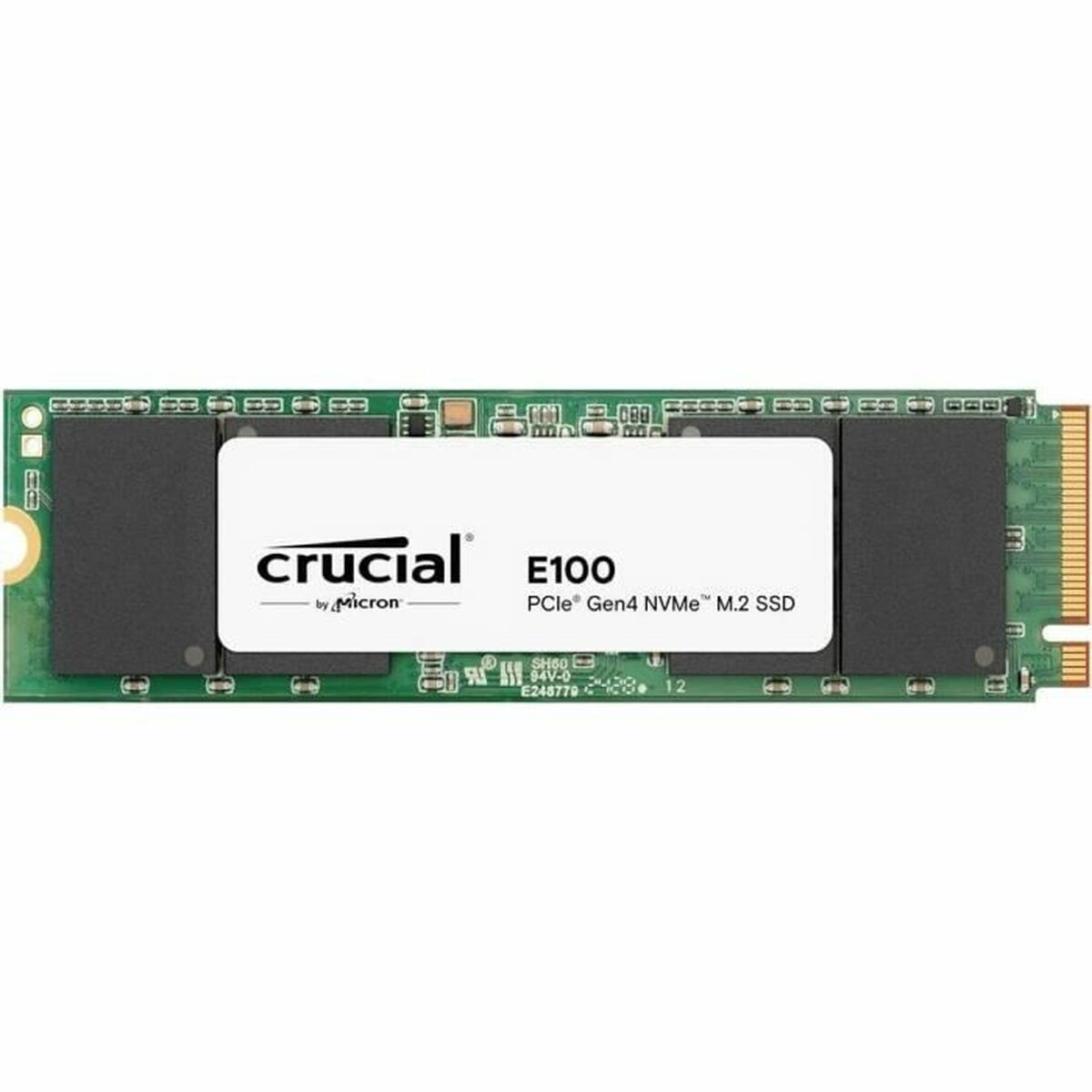 Crucial E100 480 Go M.2 PCI Express 4.0 NVMe