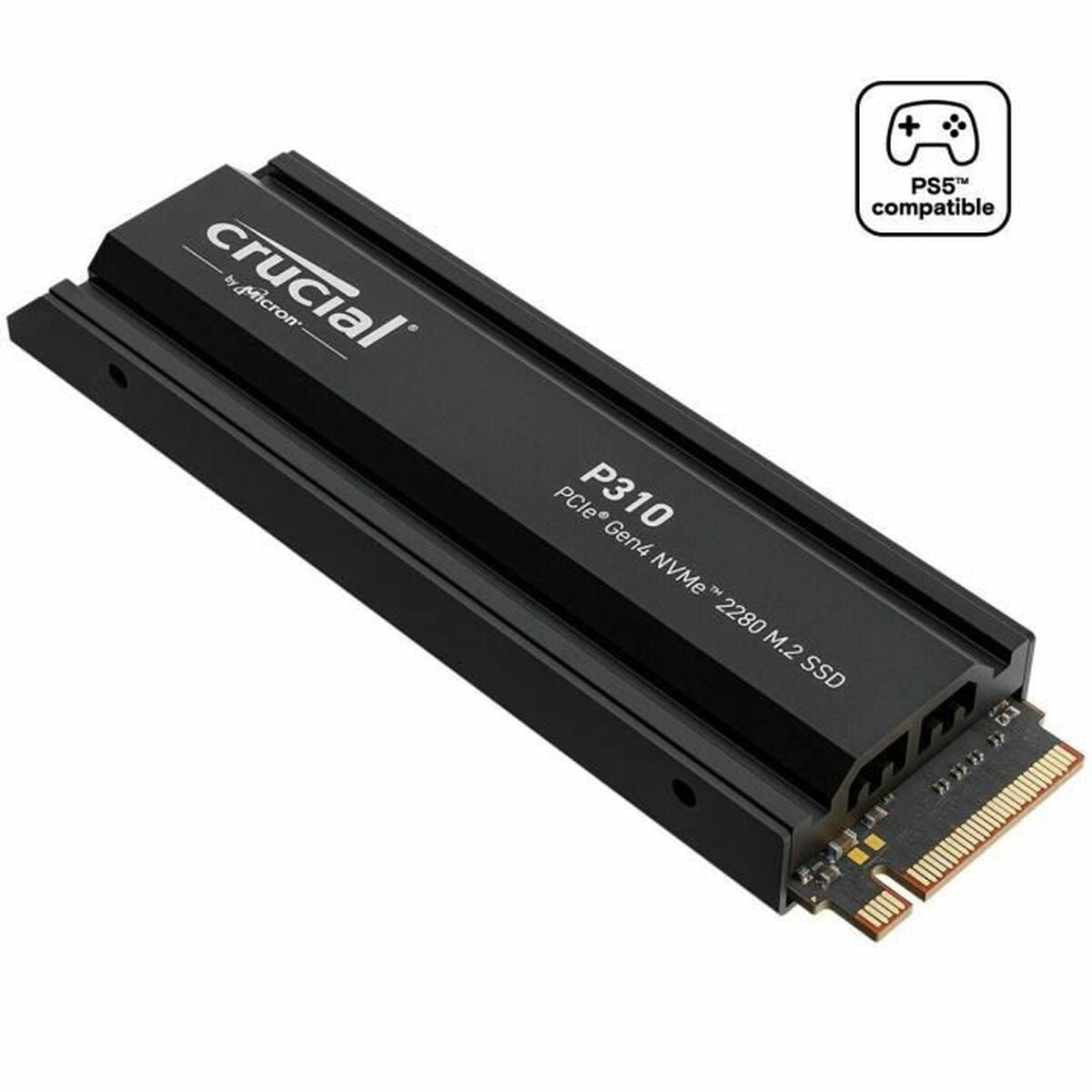 P310 4TB PCIe G42280 NVMe M.2 w heatsink
