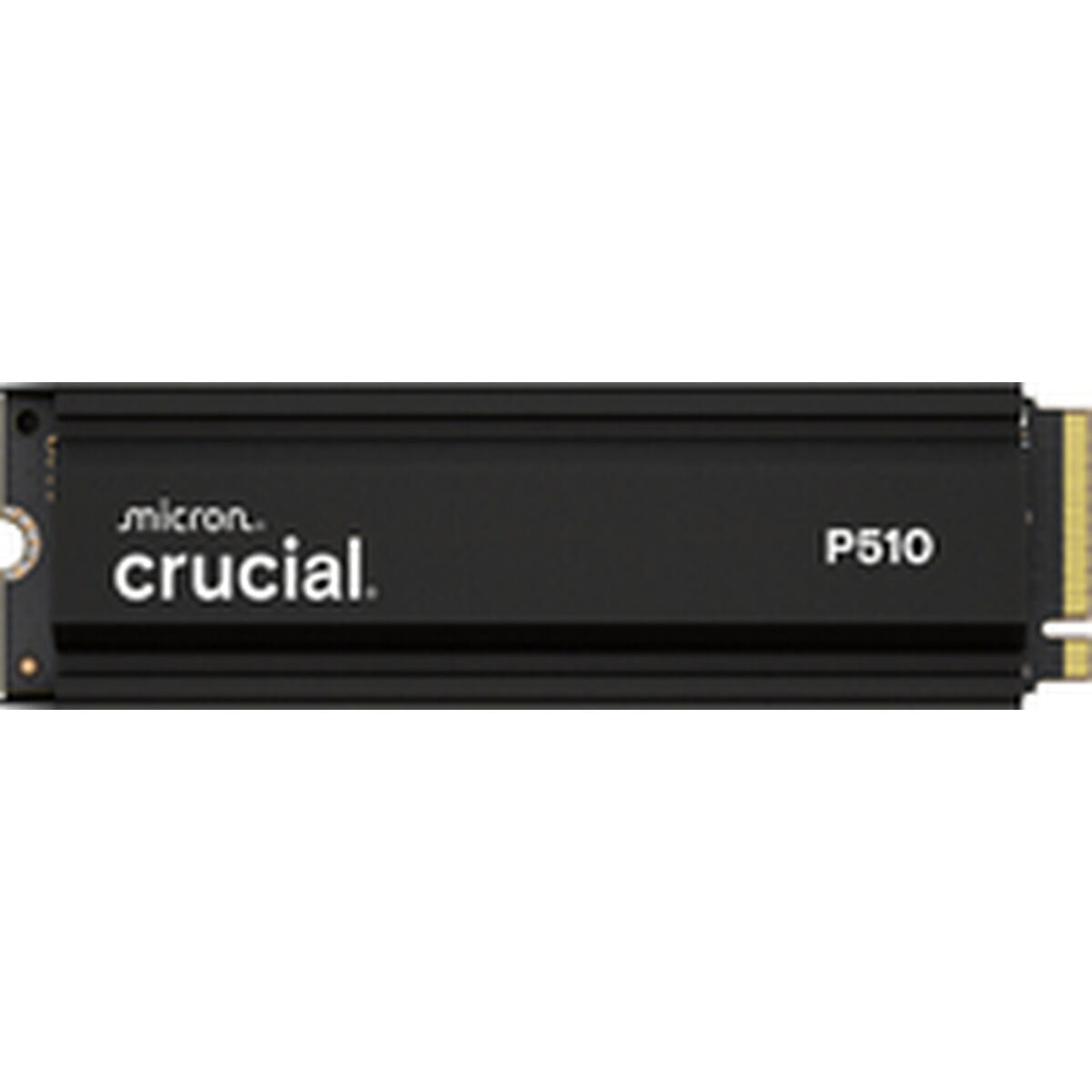 Crucial CT2000P510SSD5 P510 2 To PCIe Gen5 NVMe 2280 M.2 SSD avec dissipateur thermique