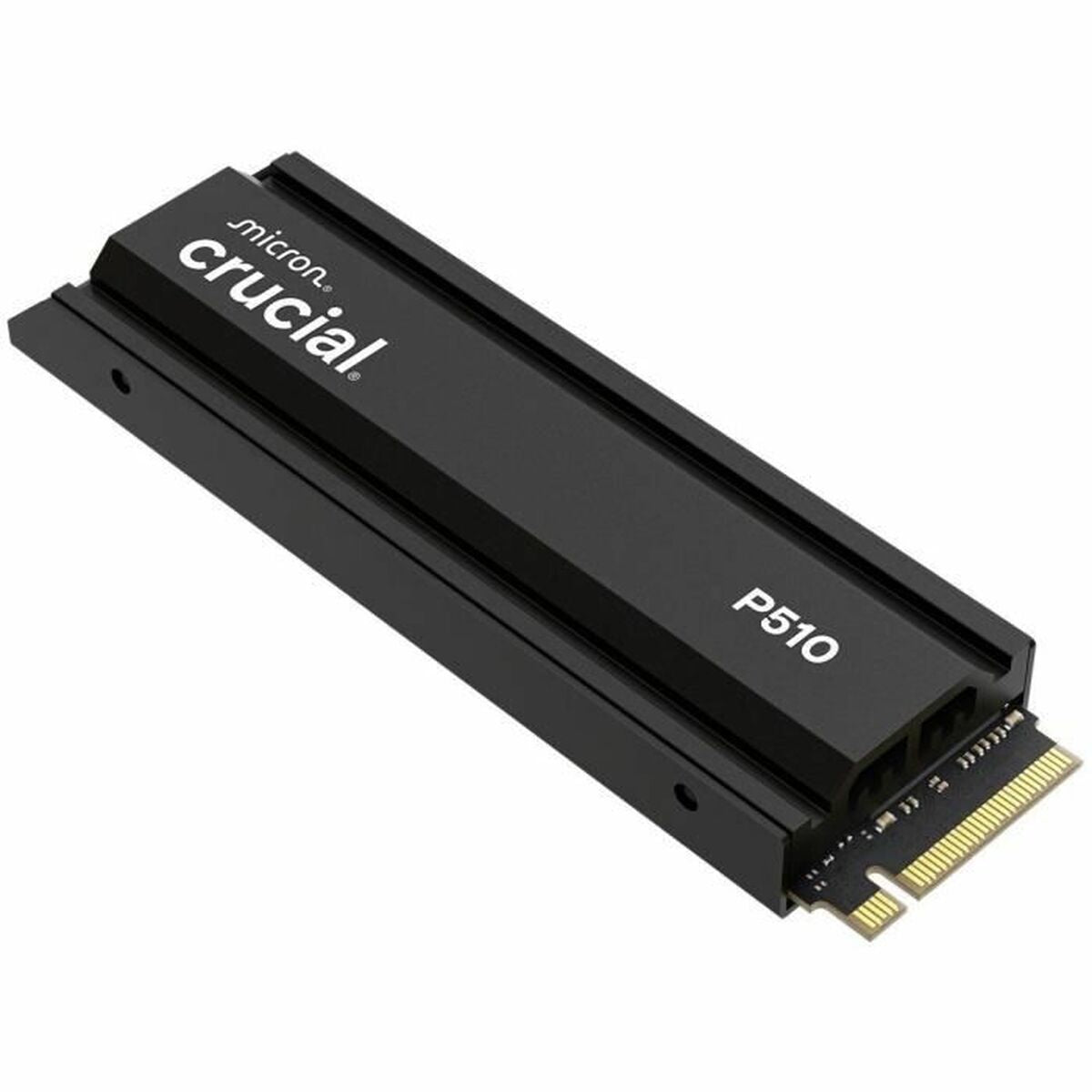 Crucial P510 2TB NVMe SSD w/heatsink