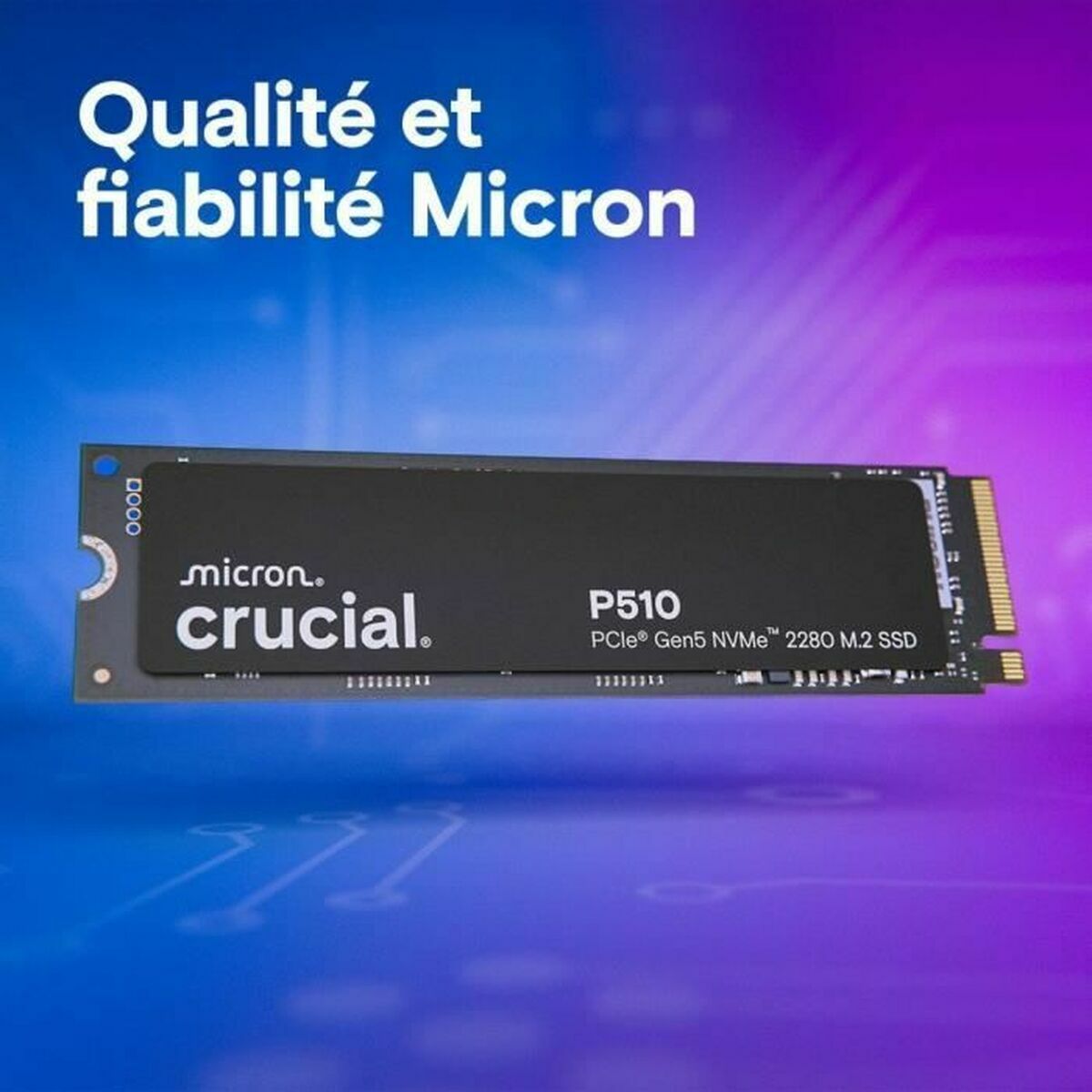 Crucial P510 1 To M.2 PCI Express 5.0 NVMe TLC