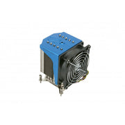 Supermicro SNK-P0051AP4 systeme de refroidissement d’ordinateur Processeur Refroidisseur d'air Noir, Bleu, Métallique, Argent