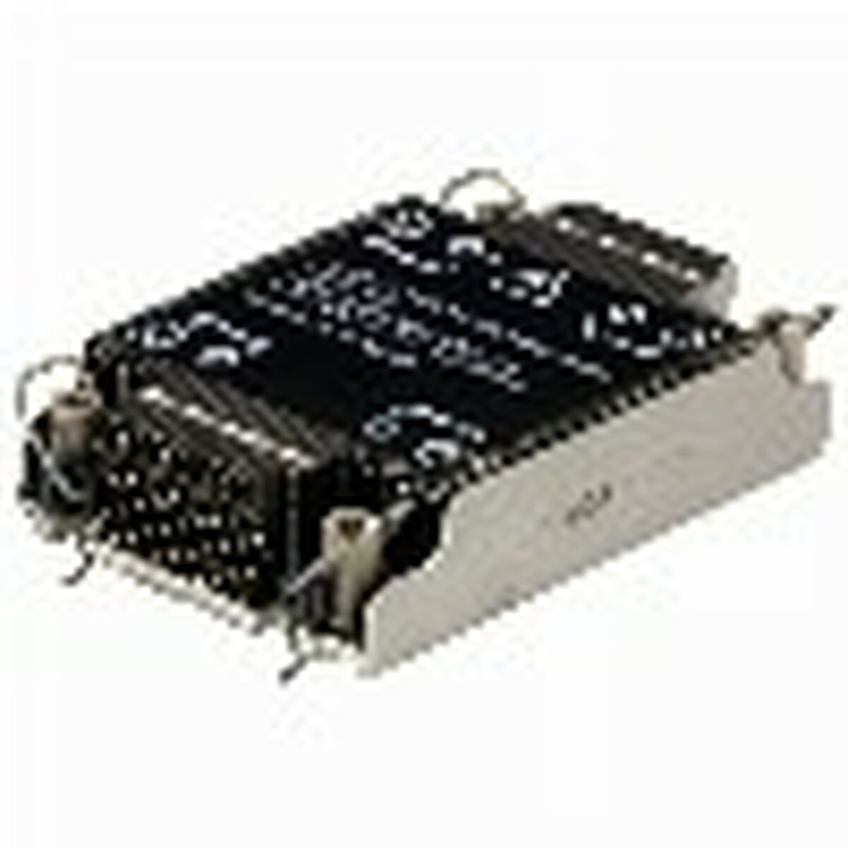 Supermicro SNK-P0077P systeme de refroidissement d’ordinateur Processeur Dissipateur thermique/Radiateur Noir, Acier inoxydable
