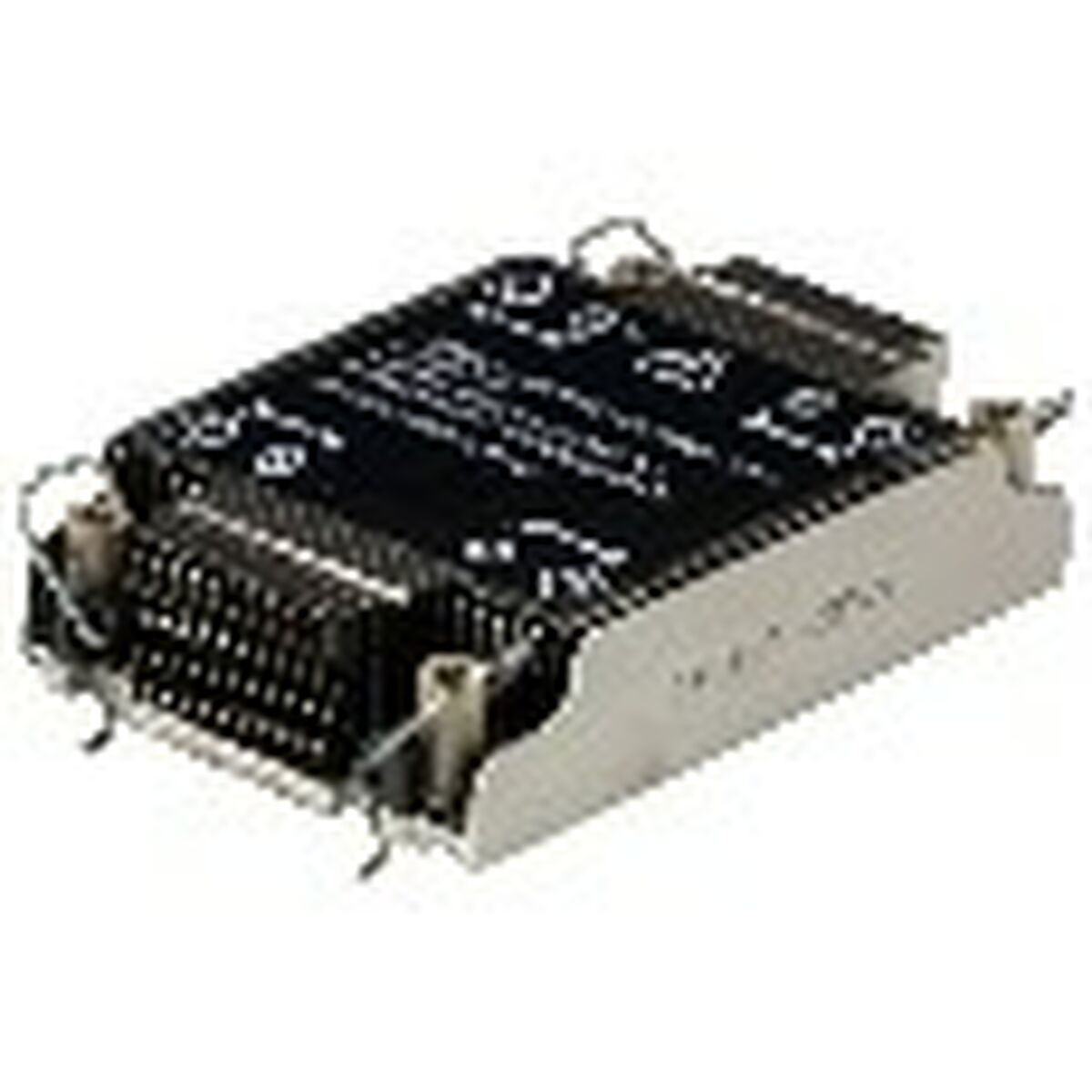 Supermicro SNK-P0077P systeme de refroidissement d’ordinateur Processeur Dissipateur thermique/Radiateur Noir, Acier inoxydable
