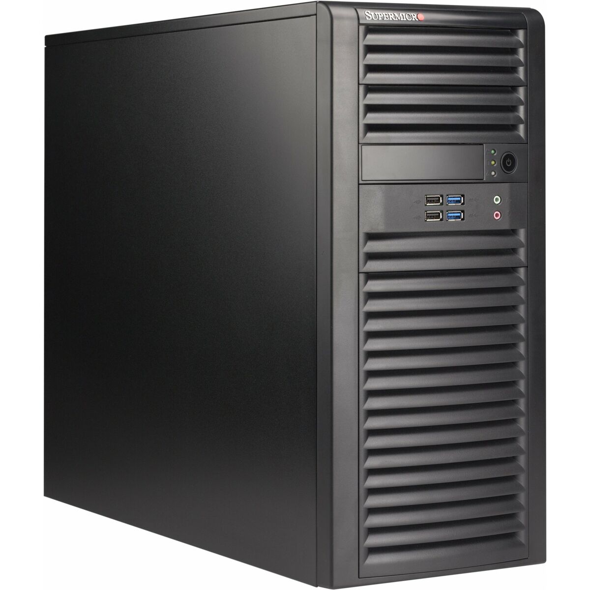 Supermicro CSE-732D4-668B unité centrale Midi Tower Noir 668 W