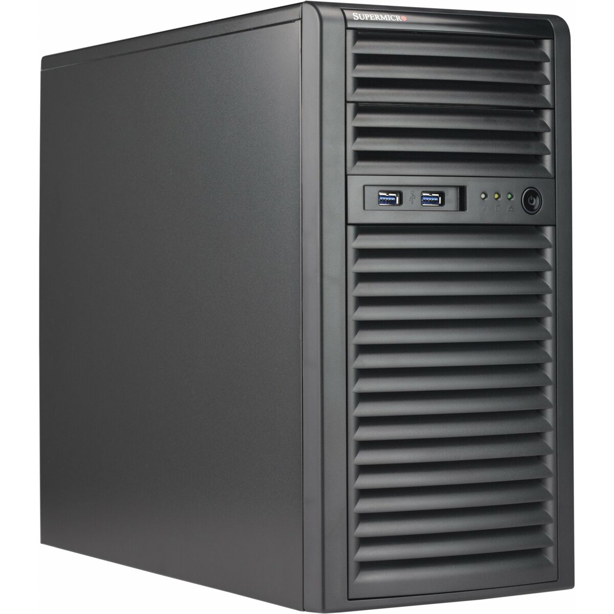 Supermicro CSE-731I-404B unité centrale Mini Tower Noir 400 W