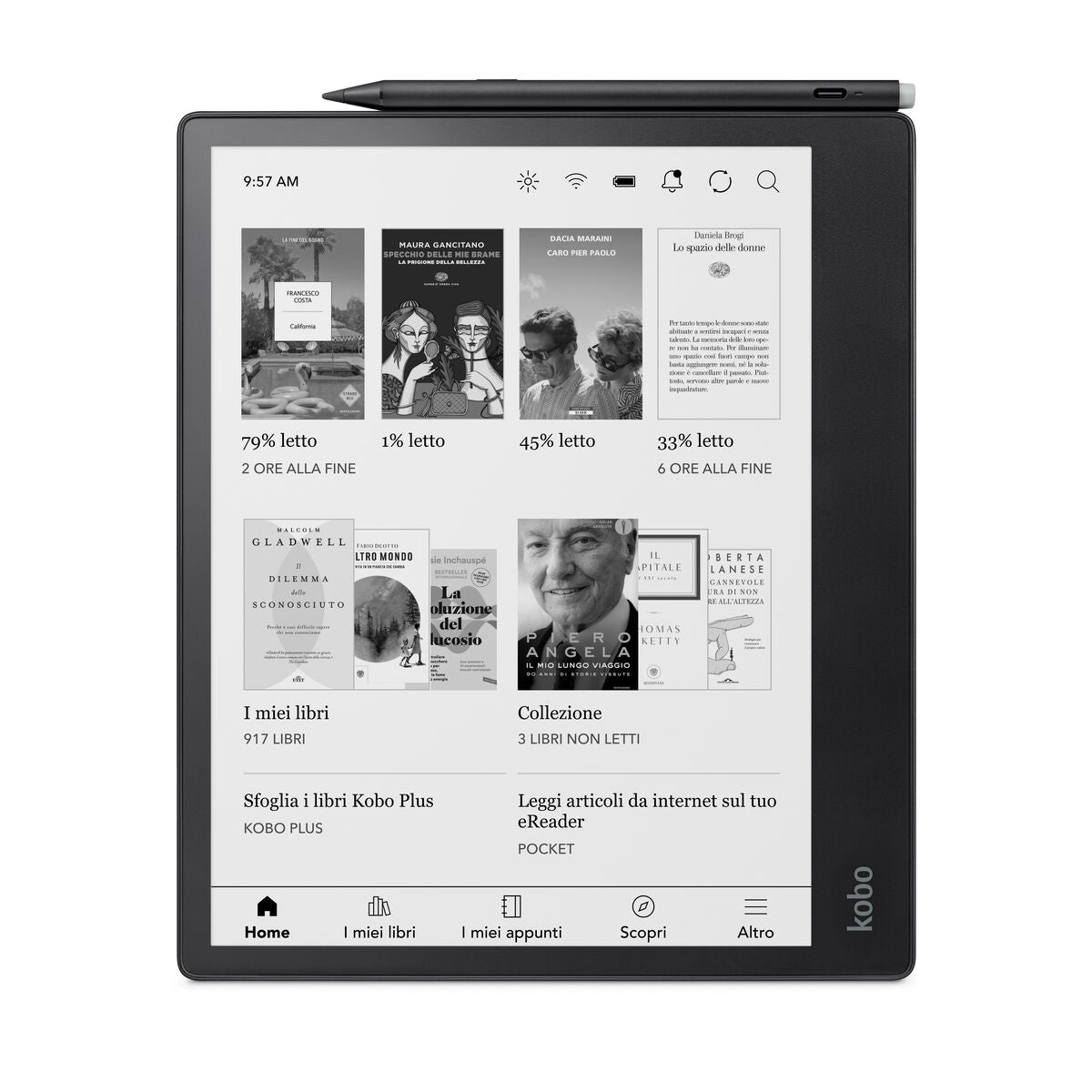 eBook Rakuten N605-KU-BK-K-BU Noir 32 GB 10,3"