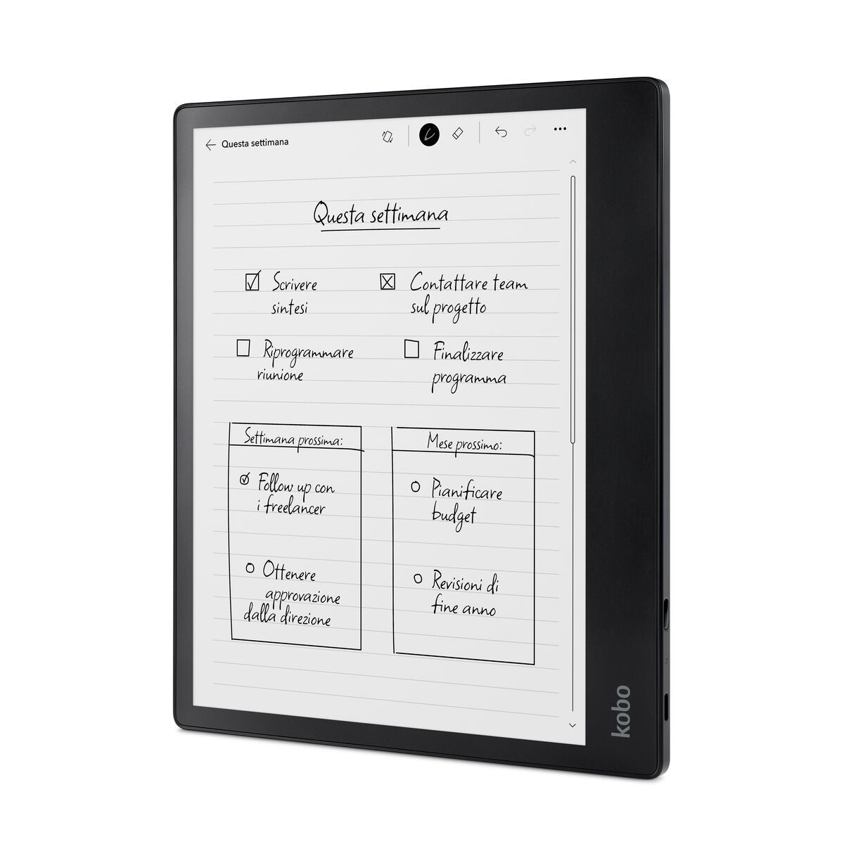 eBook Rakuten N605-KU-BK-K-BU Noir 32 GB 10,3"