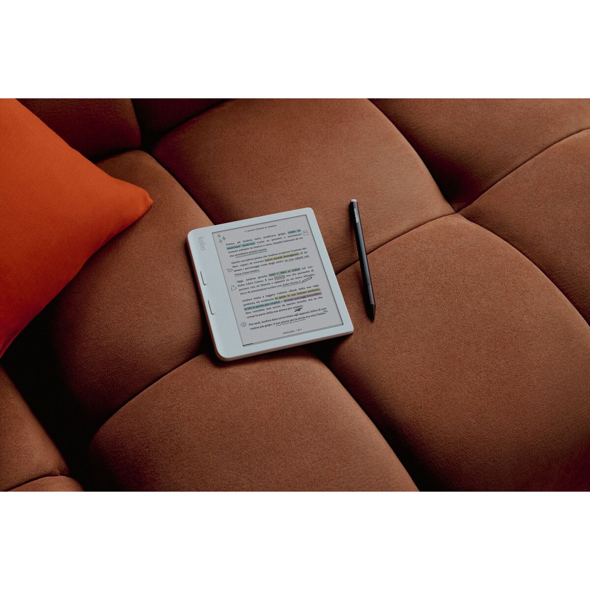 eBook Rakuten N428-KU-WH-K-CK Blanc 32 GB 7"