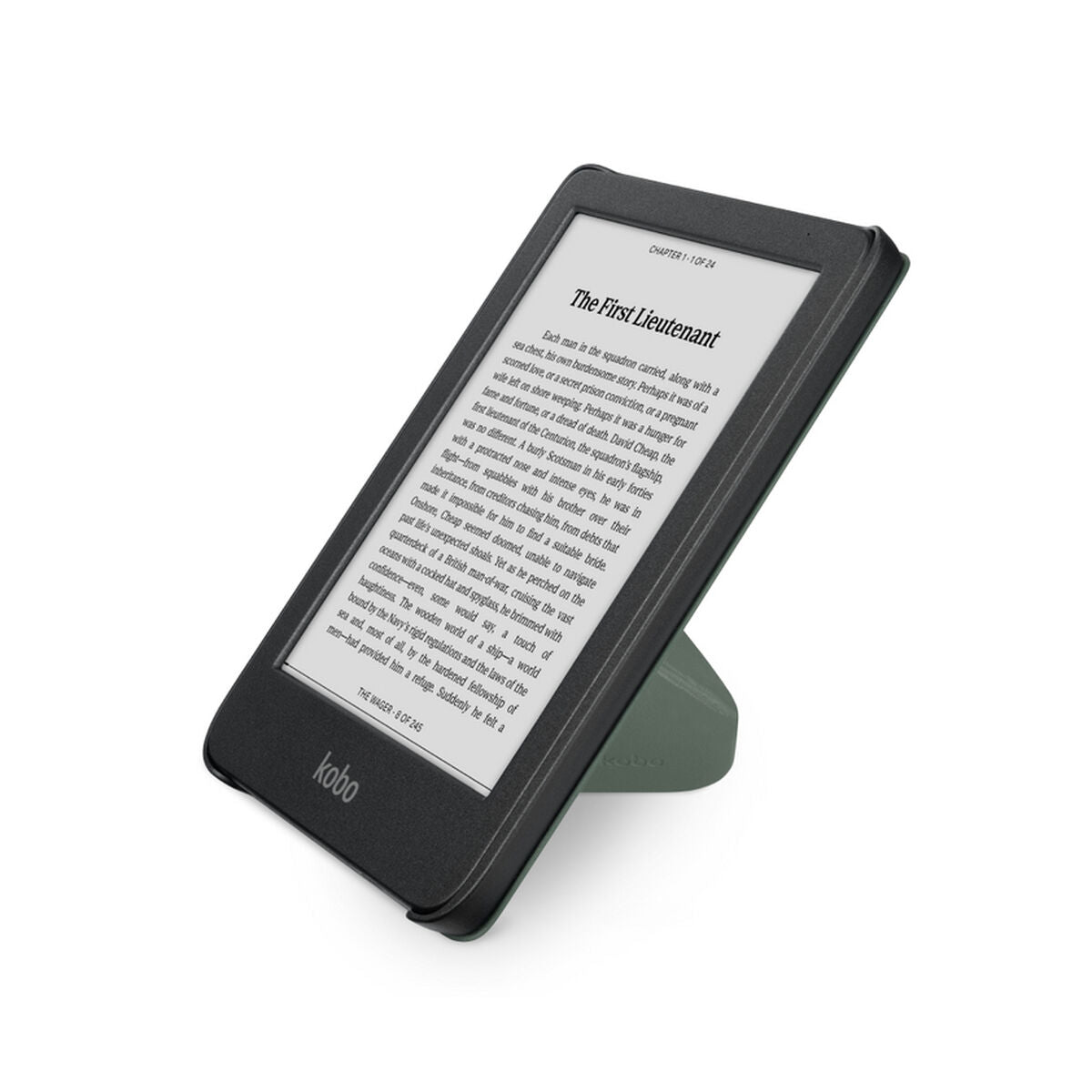 Étui pour eBook Rakuten N365-AC-GR-E-PU Vert 6"