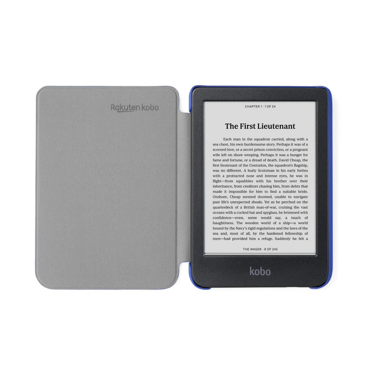 eBook Rakuten N365-AC-BL-O-PU Bleu 6"