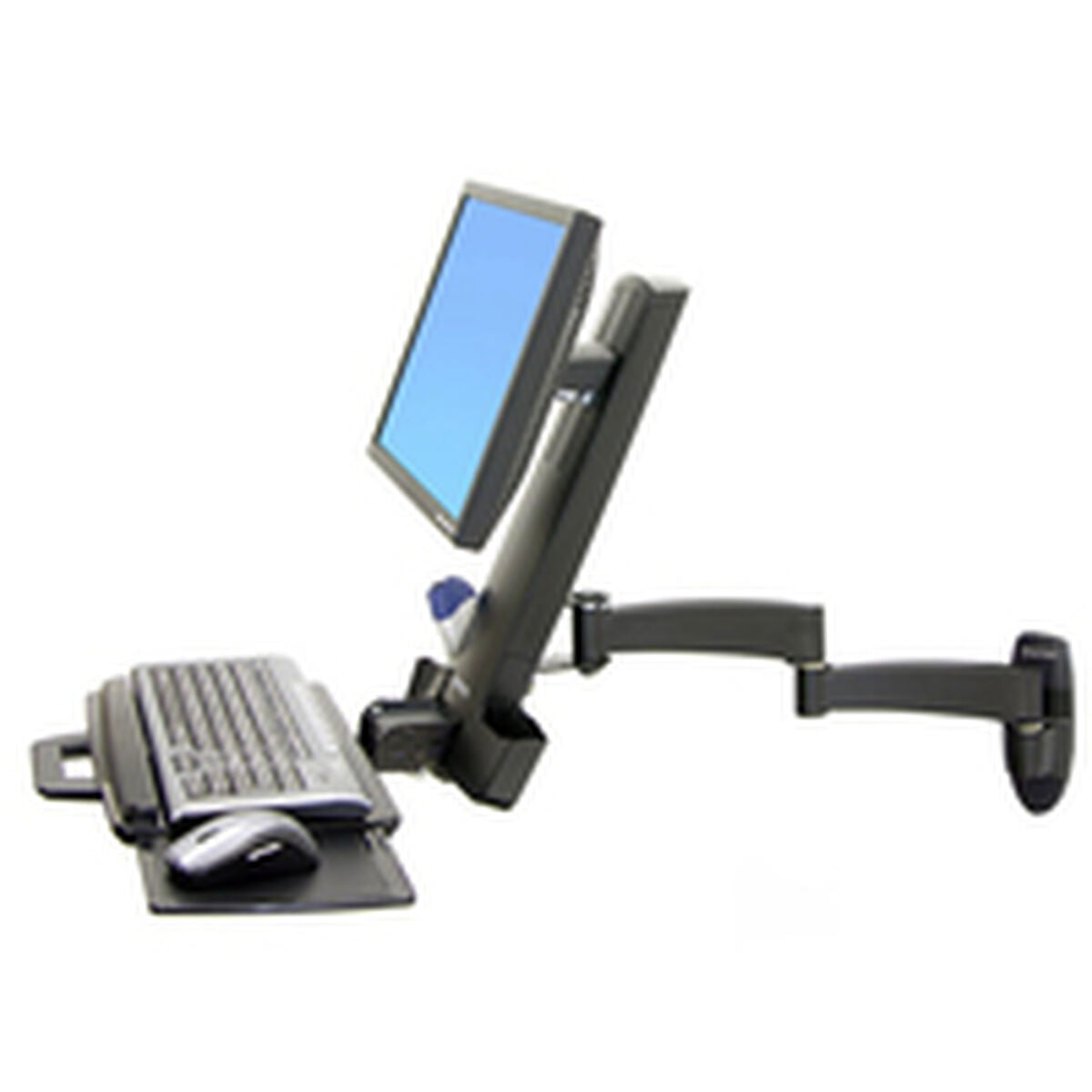 45-230-200/200 Series Combo Arm black