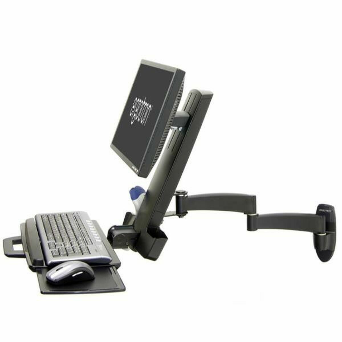 45-230-200/200 Series Combo Arm black